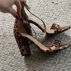 Target Leopard Print Heels